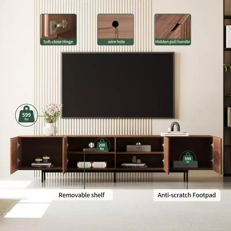 94.48 TV Stands Cabinet for Living Room or Bedroom Gaoyangjiaju
