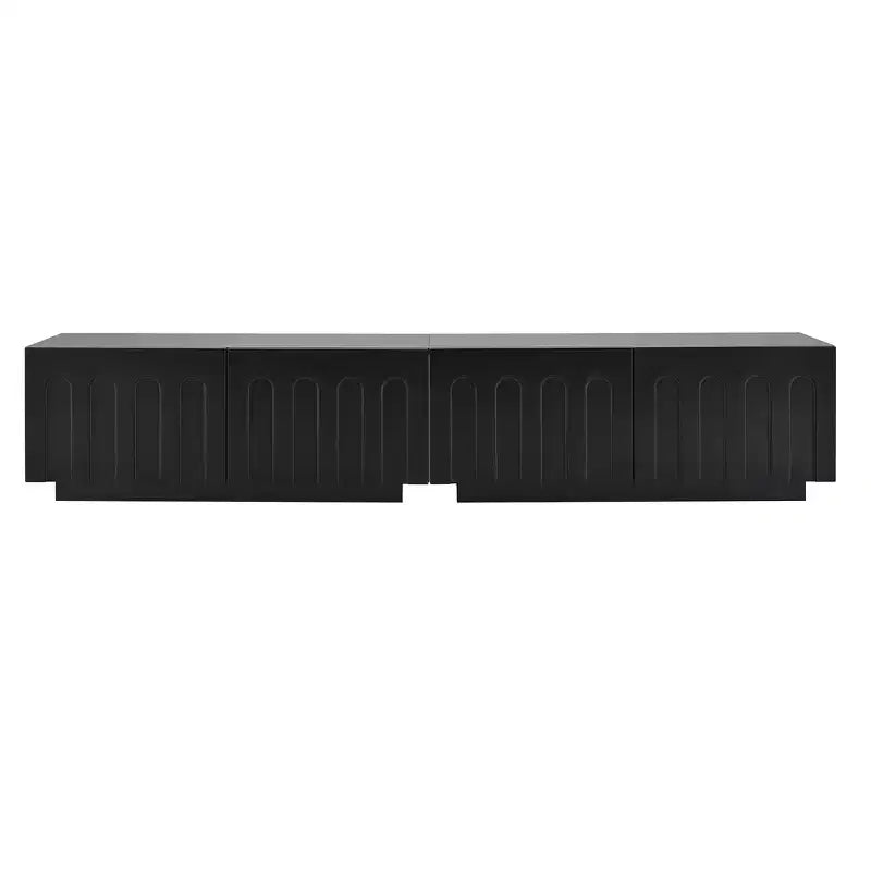 Convertible Coffee Table TV Stand for TVs up to 80, Multi-Functional Cabinet Cocktail Table Center Table TV Console Media Console - ModernLuxe