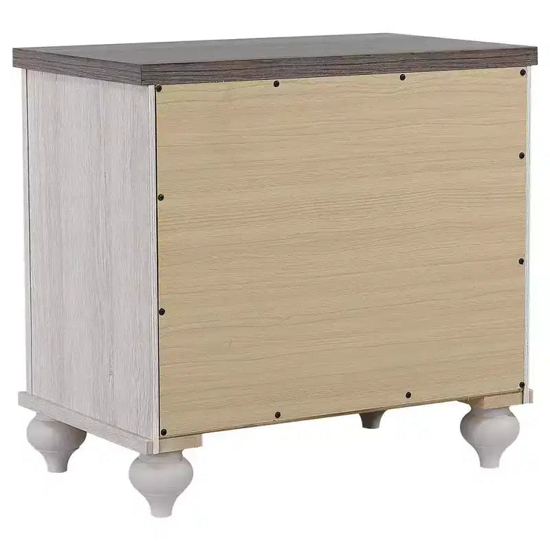 Coaster,Stillwood 2-drawer Nightstand Vintage Linen
