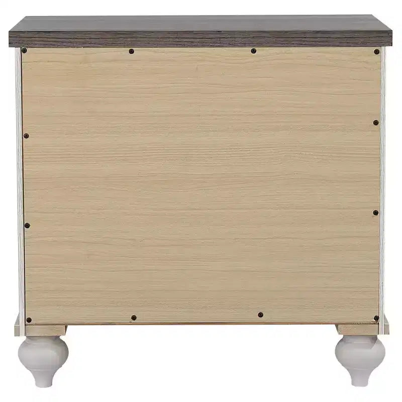 Coaster,Stillwood 2-drawer Nightstand Vintage Linen