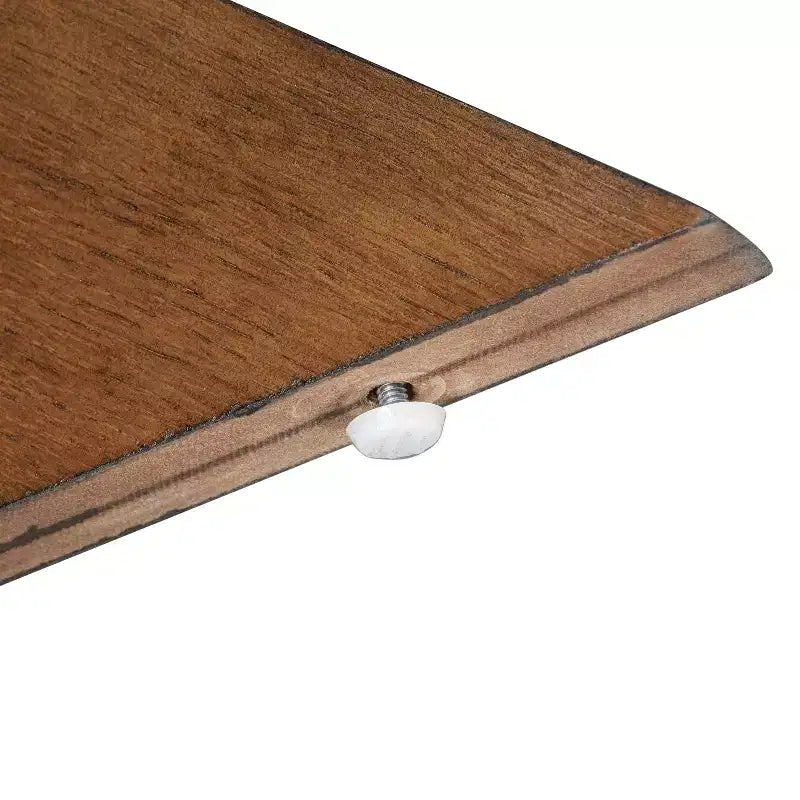 MAYEERTY Round Modern Dining Table Cherry for Kitchen Living Room