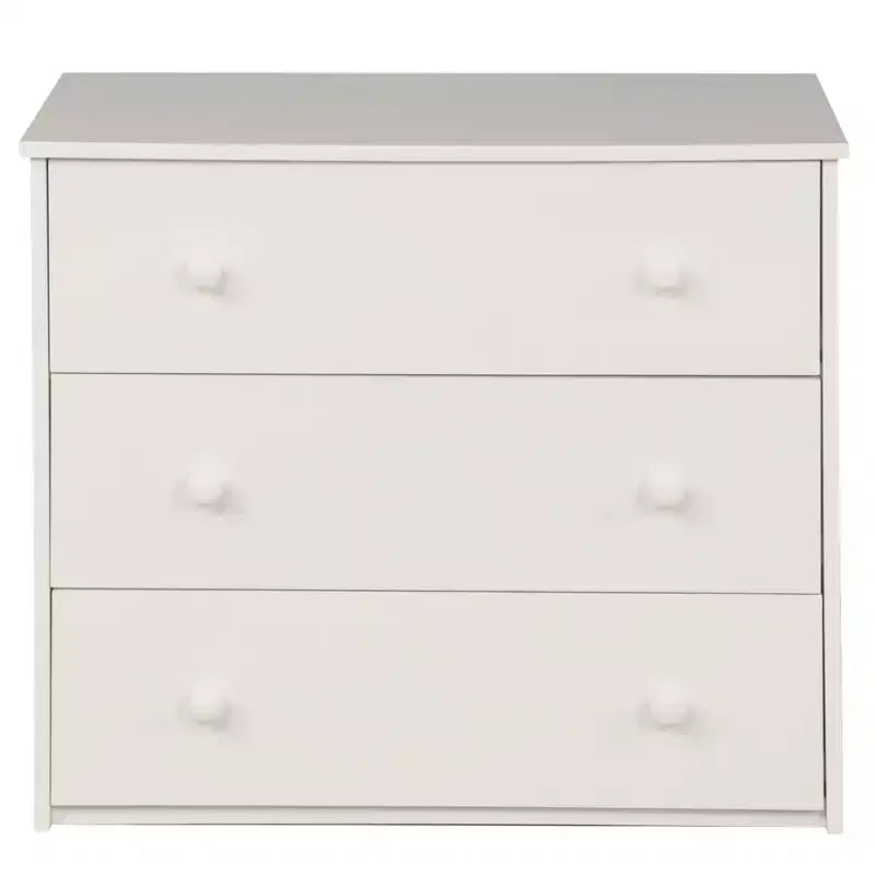 Low Twin Size Loft Bed with Cabinet for Kids, Wood Loft Bed Frame with Rolling Portable Desk