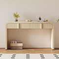 GDFStudio Jerry 55 Modern Console Table with Storage Drawers
