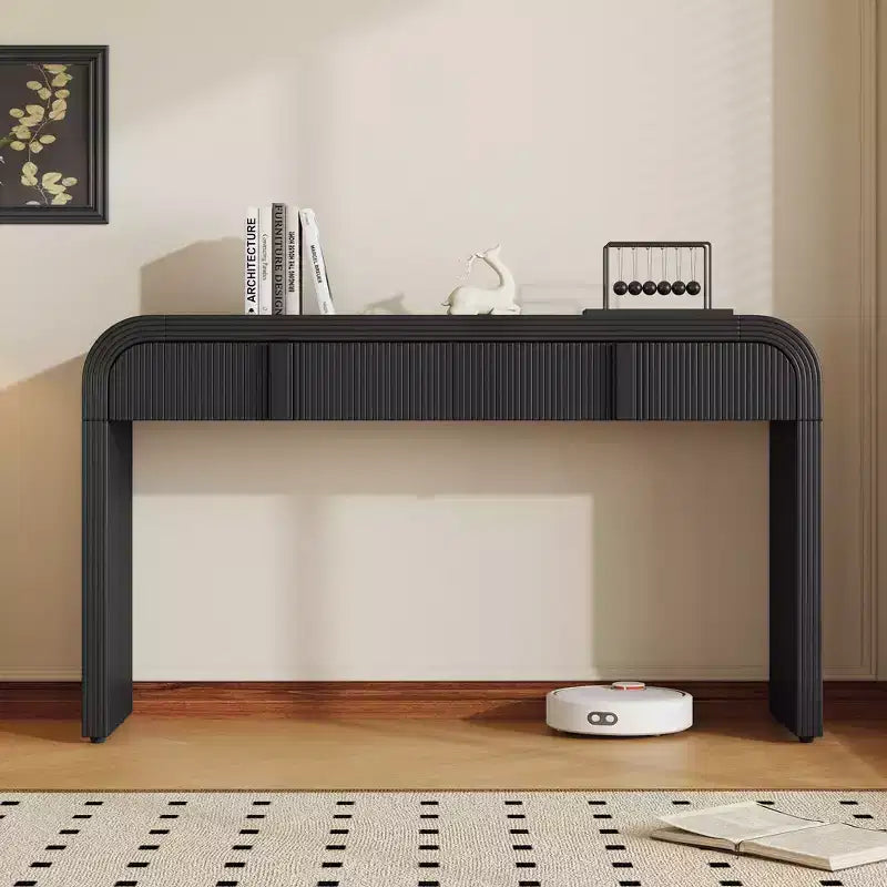 GDFStudio Jerry 55 Modern Console Table with Storage Drawers