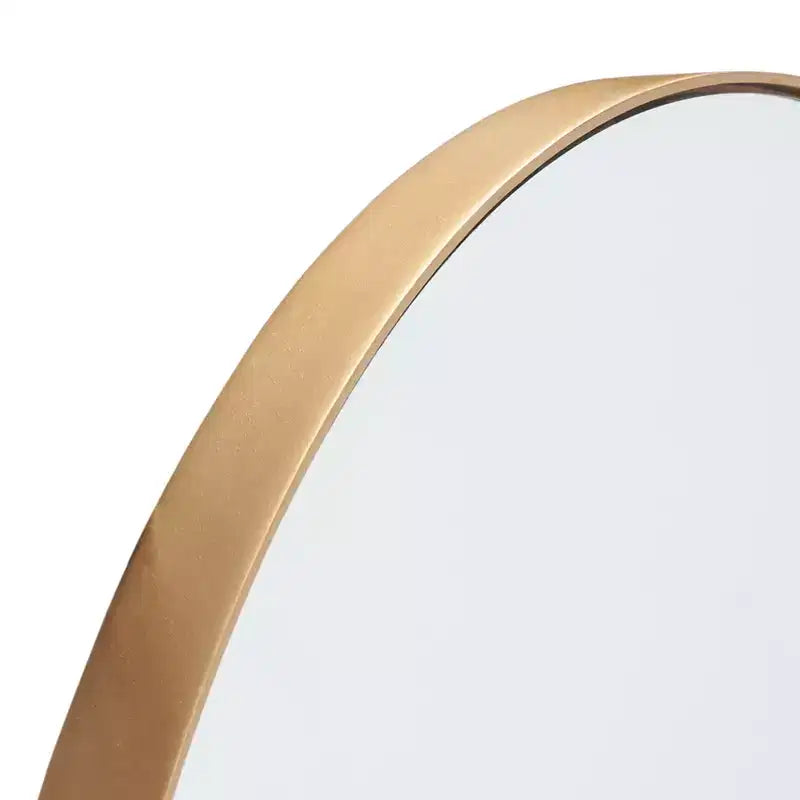Jinla Mirror - 20.3 x 31.8 - MRR1055 - Gold - Safavieh
