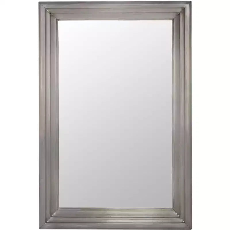Francesca Medium Rectangle Mirror - 36 x 54 - CMI2001 - Silver - Safavieh