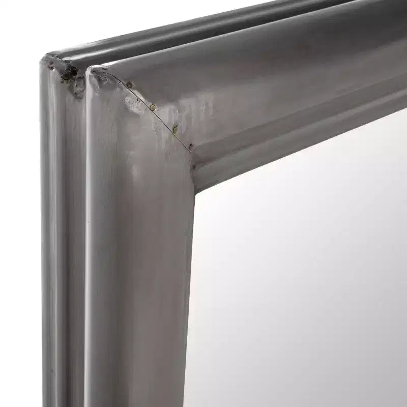 Francesca Medium Rectangle Mirror - 36 x 54 - CMI2001 - Silver - Safavieh
