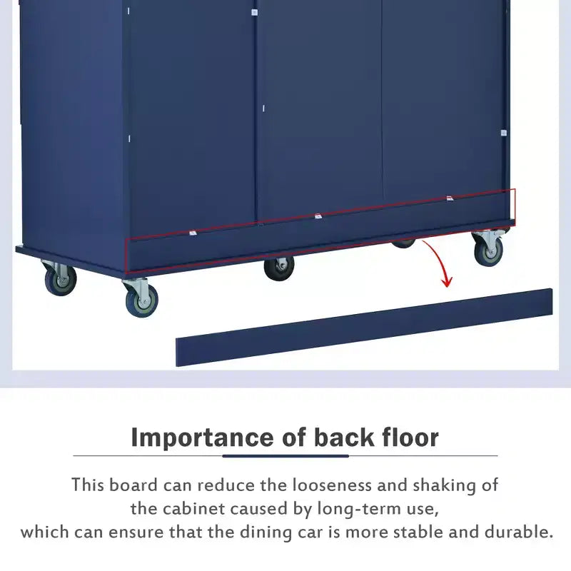Rolling Mobile Kitchen Island with Solid Wood Top and Locking Wheels,Storage Cabinet and Drop Leaf Breakfast Bar, Spice Rack, Towel Rack & Drawer