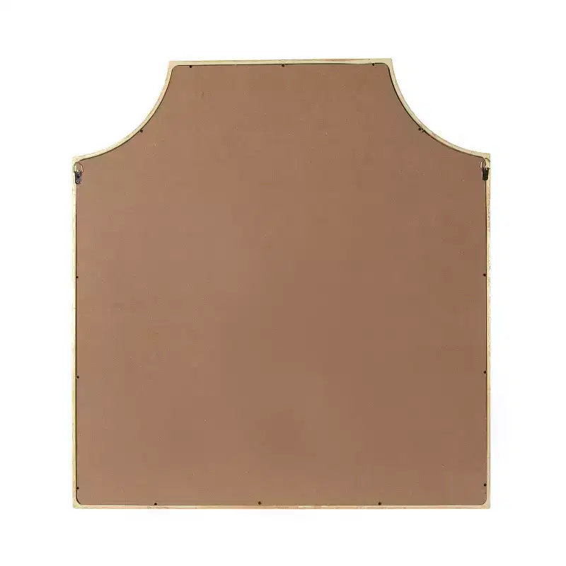 Kate and Laurel Travis Scalloped Arch Framed Wall Mirror