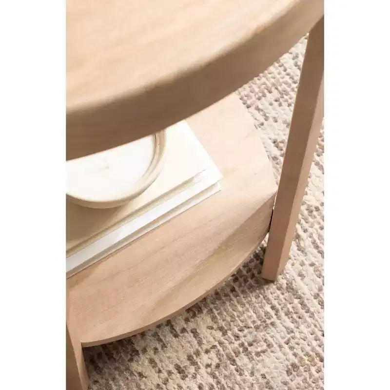 Kate and Laurel Tierney Square Side Table