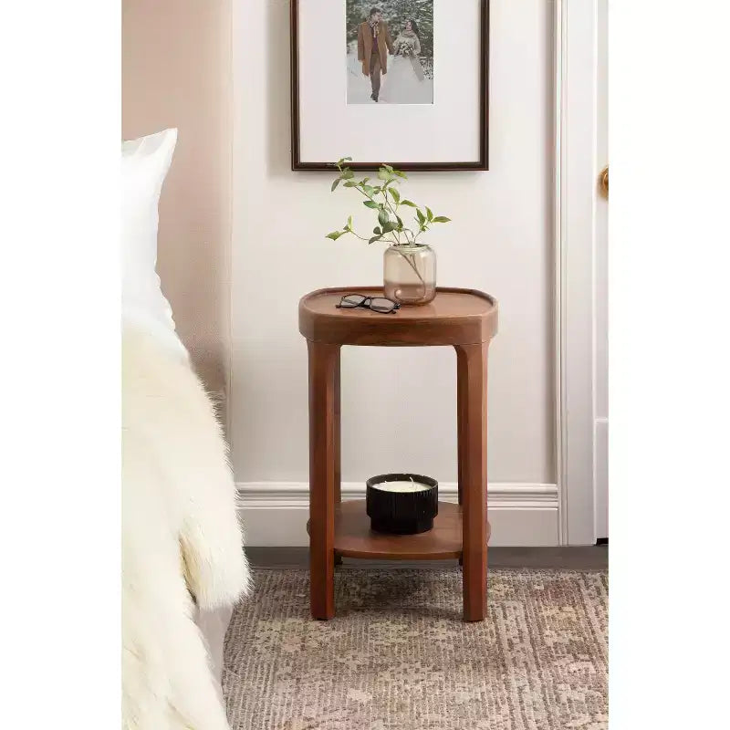 Kate and Laurel Tierney Square Side Table