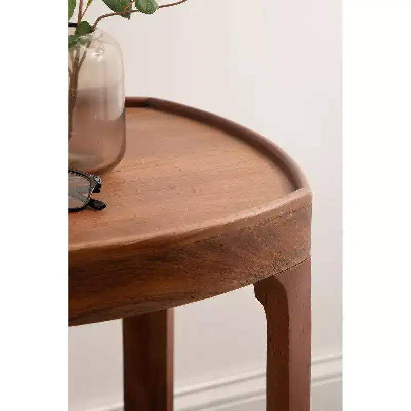 Kate and Laurel Tierney Square Side Table