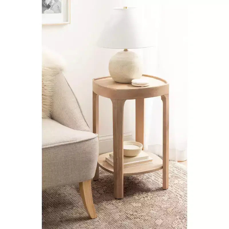 Kate and Laurel Tierney Square Side Table