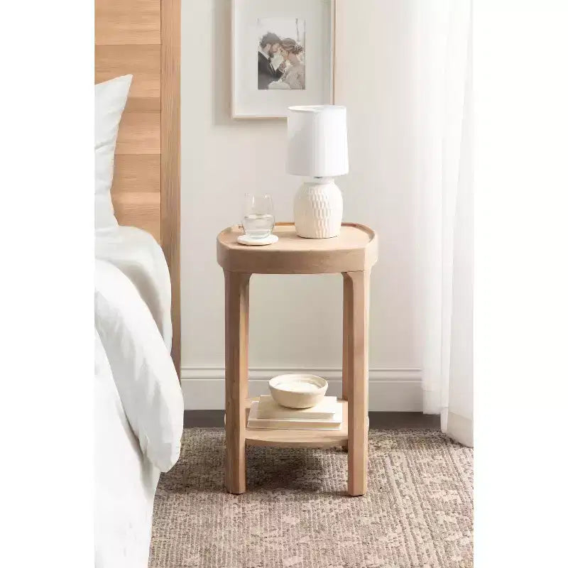 Kate and Laurel Tierney Square Side Table
