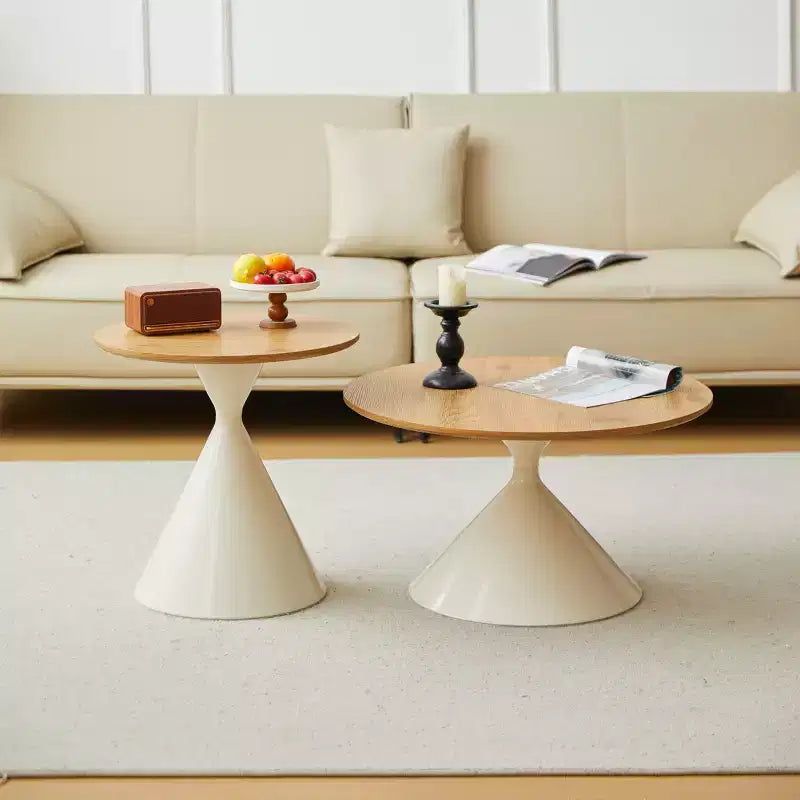 GDFStudio Henriette Modern Round Table Set