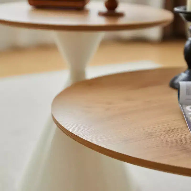 GDFStudio Henriette Modern Round Table Set