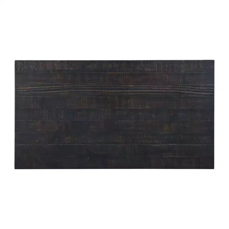 Kahlil 2 Drawer Coffee Table with Lift Top Espresso - Picket House Furnishings: Hidden Storage, Mid-Century Modern Design