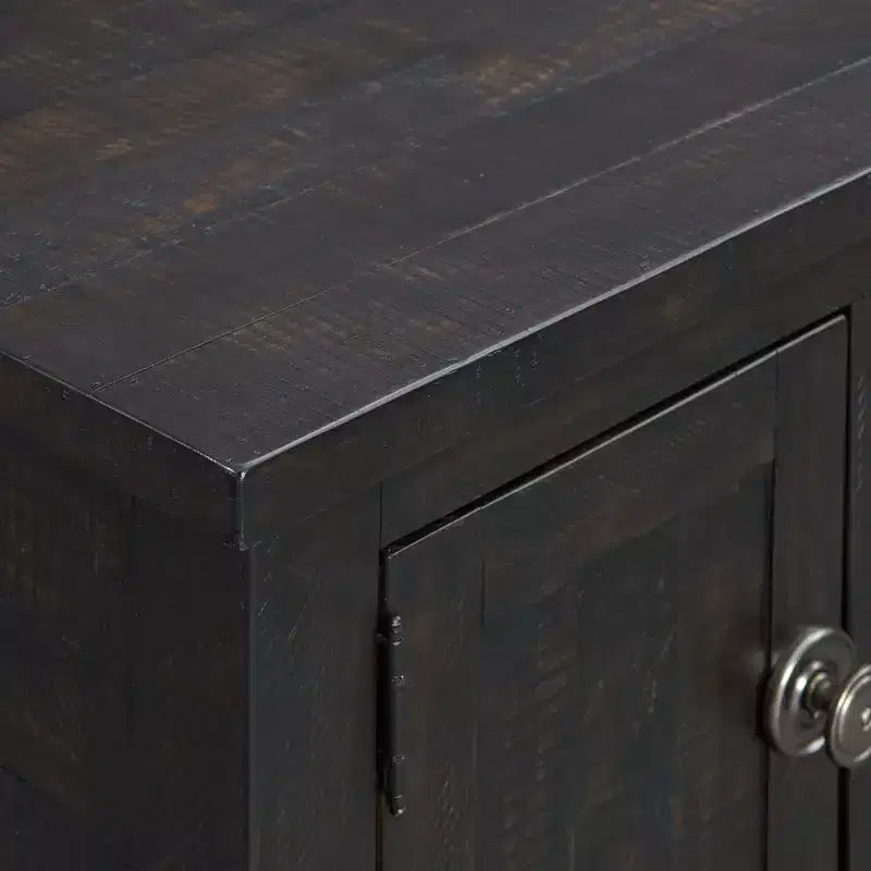 Kahlil 2 Drawer Coffee Table with Lift Top Espresso - Picket House Furnishings: Hidden Storage, Mid-Century Modern Design