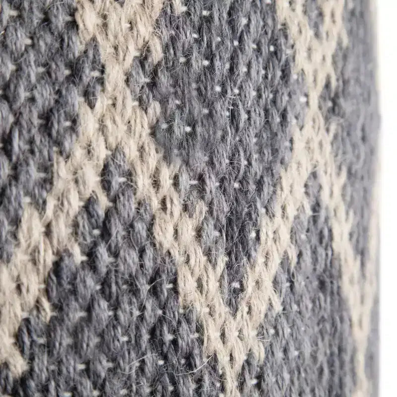 Nesbitt Round Pouf - WyndenHall
