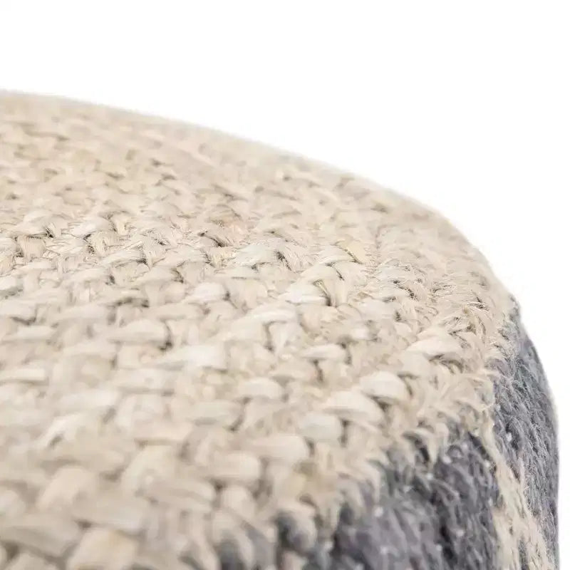 Nesbitt Round Pouf - WyndenHall