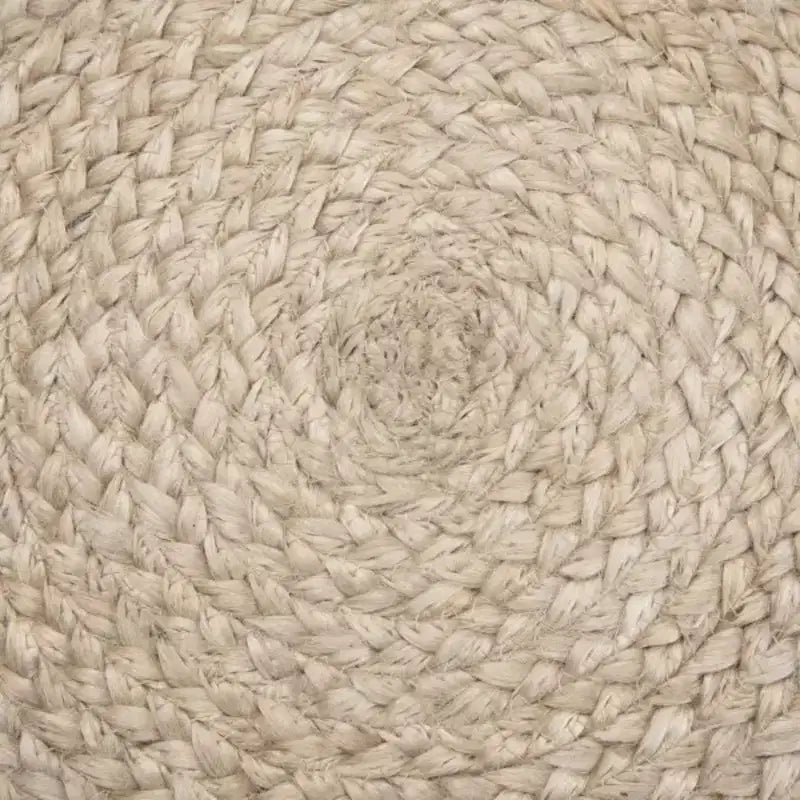 Nesbitt Round Pouf - WyndenHall